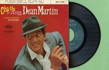 DEAN MARTIN / Cha Cha Cha De Amour / CAPITOL EAP 4-1702 Pres Spain 1963 EP VG+