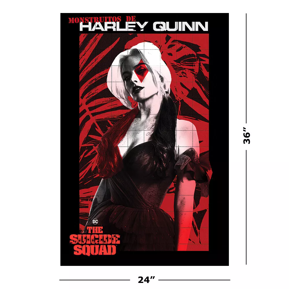 HARLEY QUINN (SUICIDE SQUAD) POSTER 24 X 36 INCH Looks Awesome!