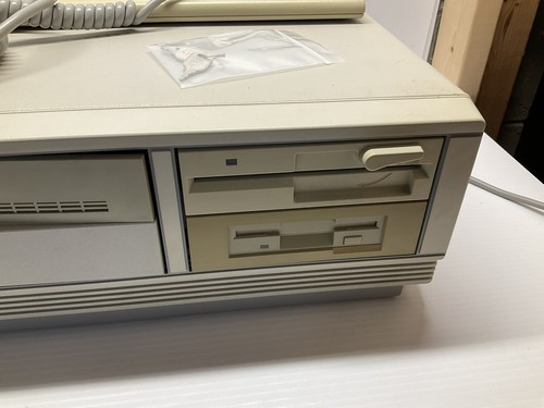 Vintage NEC PowerMate 386/25 Computer W/ Keyboard 25 MHz 16 MB RAM Untested - Picture 2 of 20