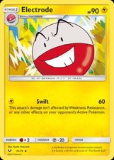Pokemon Electrode (31/78) Shining Legends LP