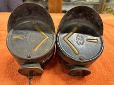 Pair Vintage Arrow Safety 2 Sided Turn Signal Light Car Truck Dodge Power Wagon