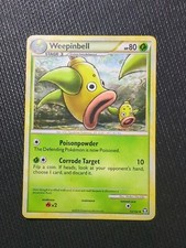 Pokémon TCG Weepinbell HS-Triumphant 53/102 Regular Uncommon on eBay