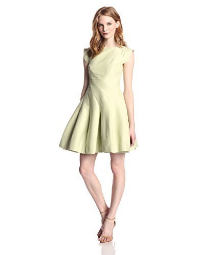 Nuevo Nuevo con etiquetas Halston Heritage para mujer Vestido de seda de faya Tulipán, pistachos, tamaño 8 Nuevo Nuevo con etiquetas Halston Heritage para mujer Vestido de seda de faya Tulipán, pistachos, tamaño 8 tienda en linea