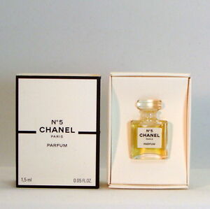 Chanel No 5 Parfum 15 Ml 005 Floz Micro Mini Parfum New In Box