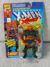 Marvel Comics Grizzly The Uncanny X-Men X-Force Vintage 1993 Toy Biz Action Fig