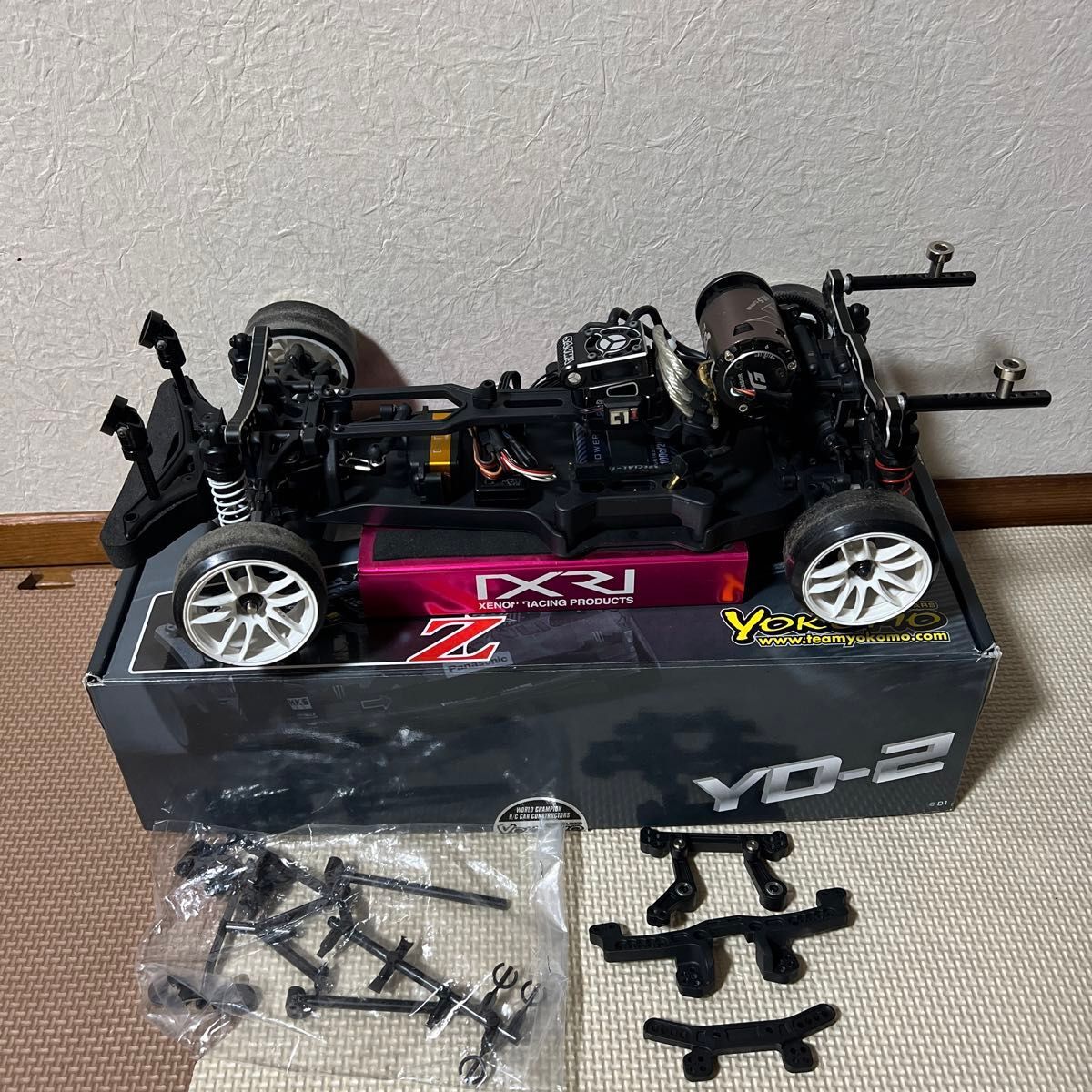 YD2Z シャーシのみ ヨコモ yd-2 zx Black Version シャーシのみ