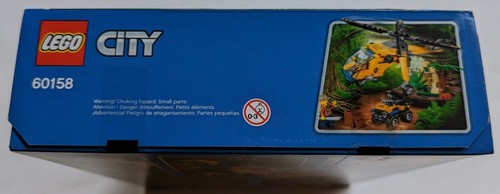 LEGO 60158 - Helicóptero de carga City Jungle - Imagen 6 de 7
