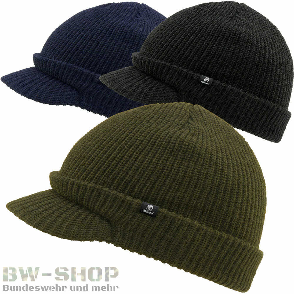 BRANDIT SHIELD CAP US JEEP CAP GORRA DE INVIERNO + PARAGUAS OUTDOOR PUNTO GORRA BASECAP