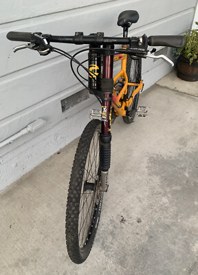 Vintage 15.5” Cannondale JEKYLL Lefty Fork Full Suspensión