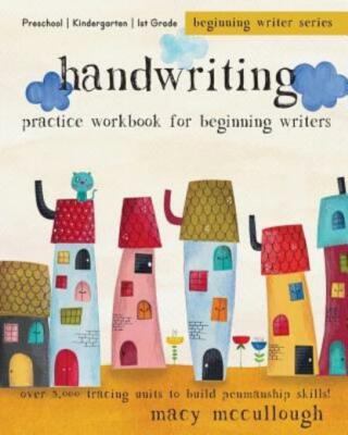 Handwriting Practice Workbook For Beginning Writers