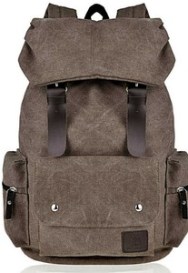vbg vbiger canvas backpack