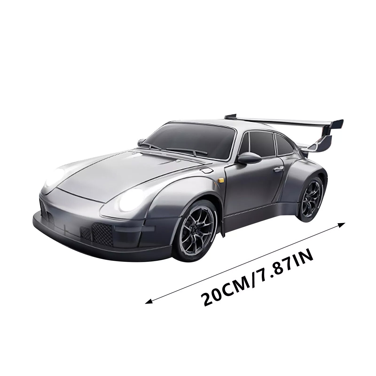 1:24 High Speed 4WD RC Drift Car Rechargeable Remote Control Race Car Toy Gifts