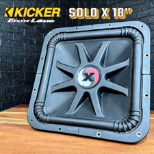 Kicker Solo X 18 ~ Psi Coil ~ Amazing Shape! ~ Rare ~ Free Shipping ~ D1 Coils