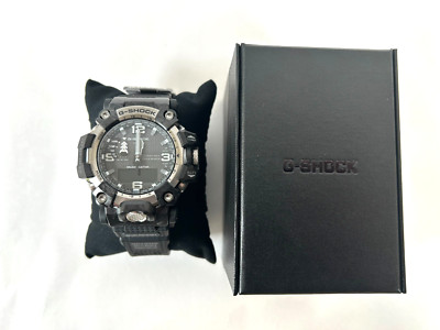 時計 G-SHOCK MUDMASTER GWG-2000-1A1JF Brand-New Casio G-Shock GWG-2000-1A1JF MUDMASTER Radio Solar Watch