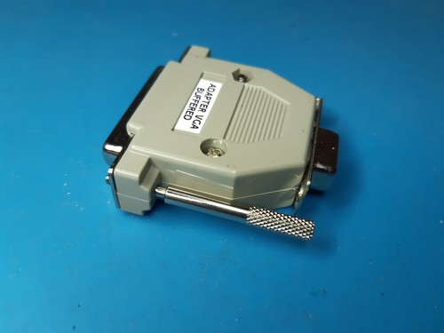 Amiga 500 1200 2000 4000 RGB DB23 to VGA SVGA ADAPTER - NO VERTICAL LINE DELUXE! - Picture 11 of 12