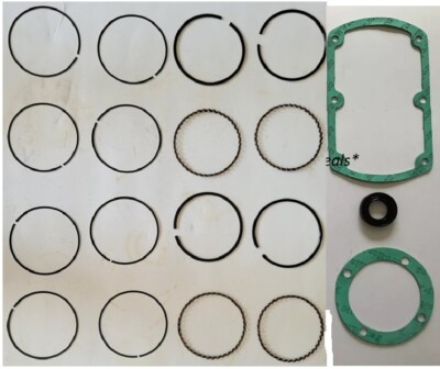 SS5 INGERSOLL RAND COMPATIBLE RING GASKET KIT with Oil Seal 20100285