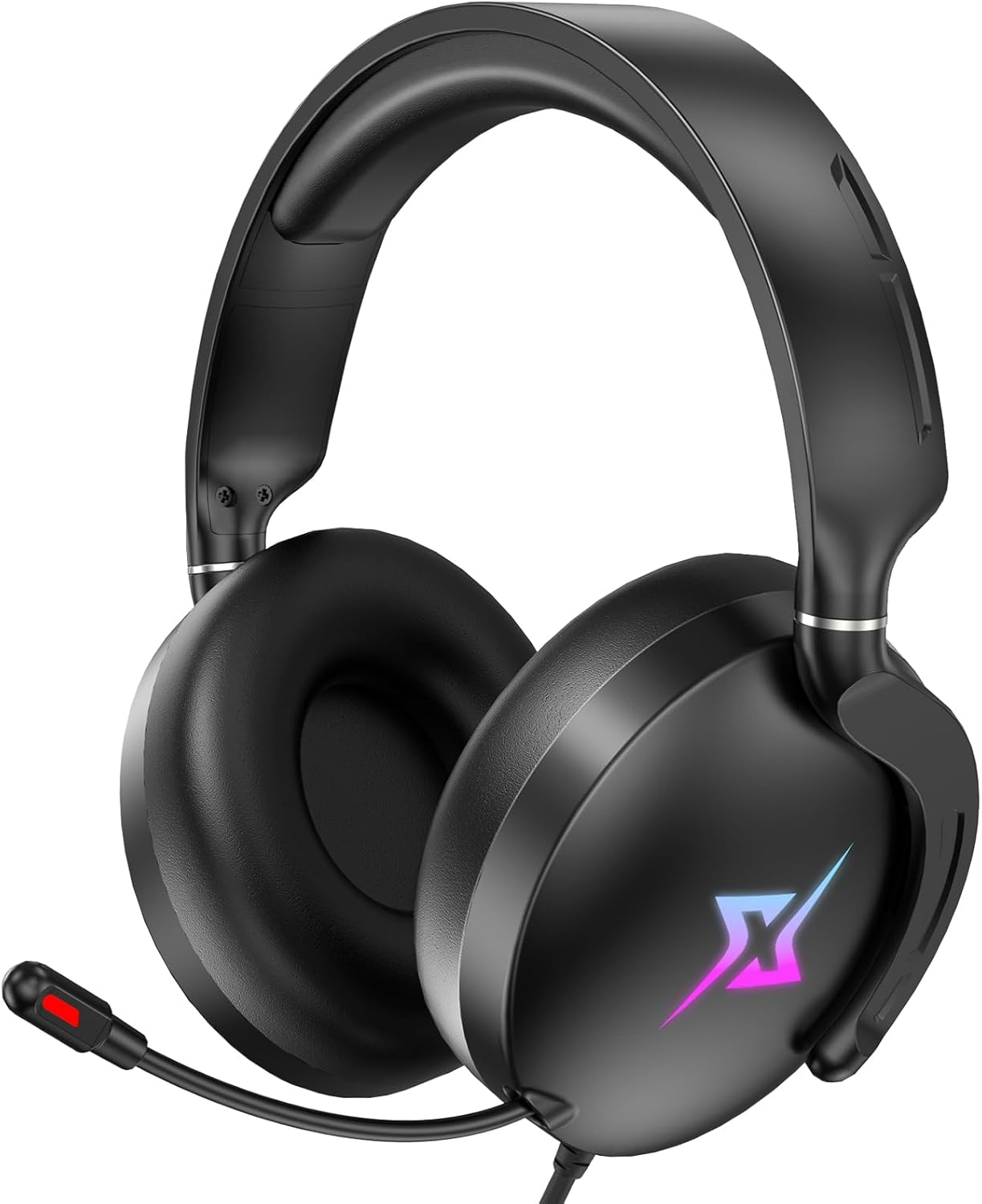 Gaming Headset with Microphone for PC, PS4, PS5, Switch, Xbox One, Xbox-image