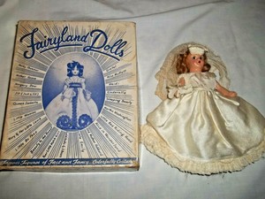 bride doll 1940s