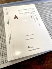 Neo-Prehistory : 100 Verbs by Andrea Branzi ***BRAND NEW   SEALED***