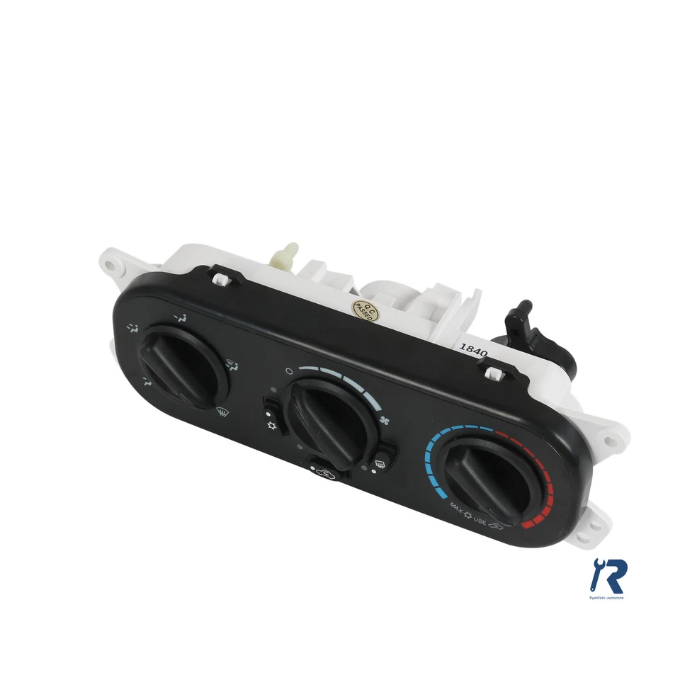 Módulo de unidade de controle de aquecedor AC compatível com Jeep Wrangler V6 3.8L 07-10 55111840AE - Imagem 3 de 4
