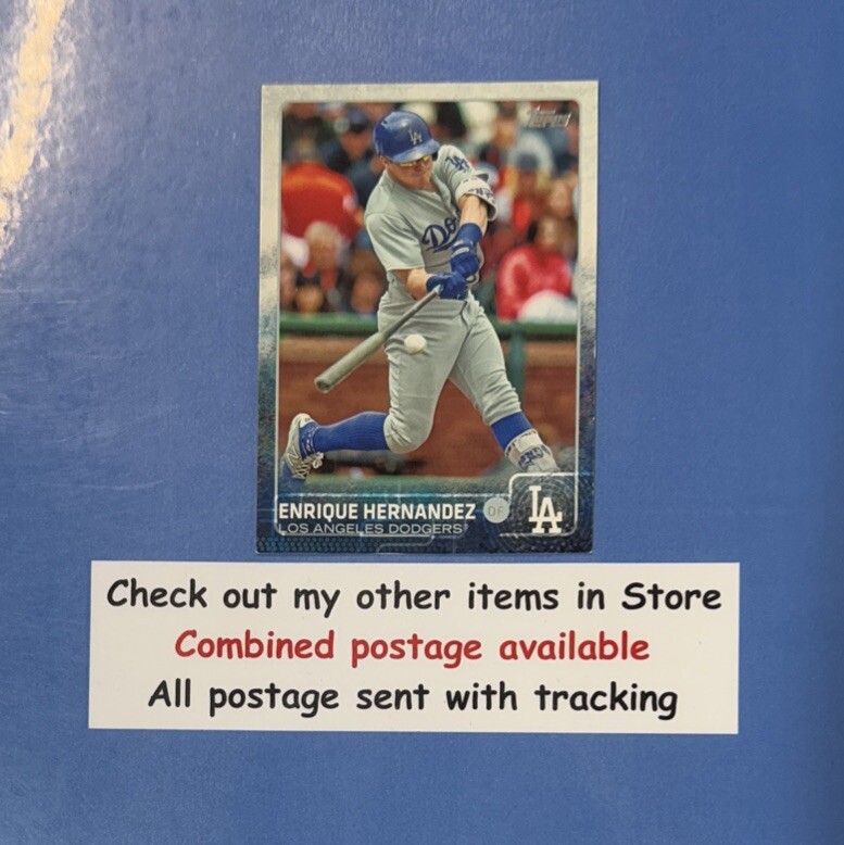 2015 Topps Update #US117 Enrique Hernandez