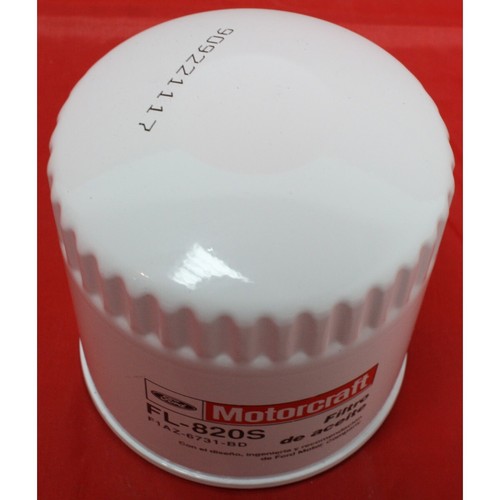 FL820S Motorcraft Oil Filter for F250 Truck F350 E350 Van E450 F450 F550 F150 - Picture 4 of 6