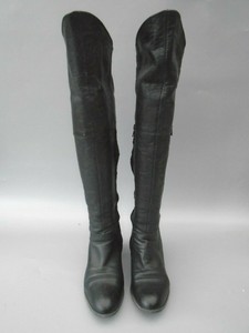 clark black leather boots