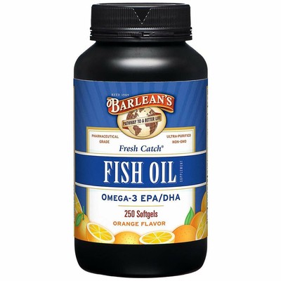 dha epa softgels barlean