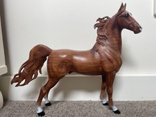 Breyer #1717 - ?Mu wen ma,? Woodgrain American Saddlebred. Chinese Zodiac, 2014