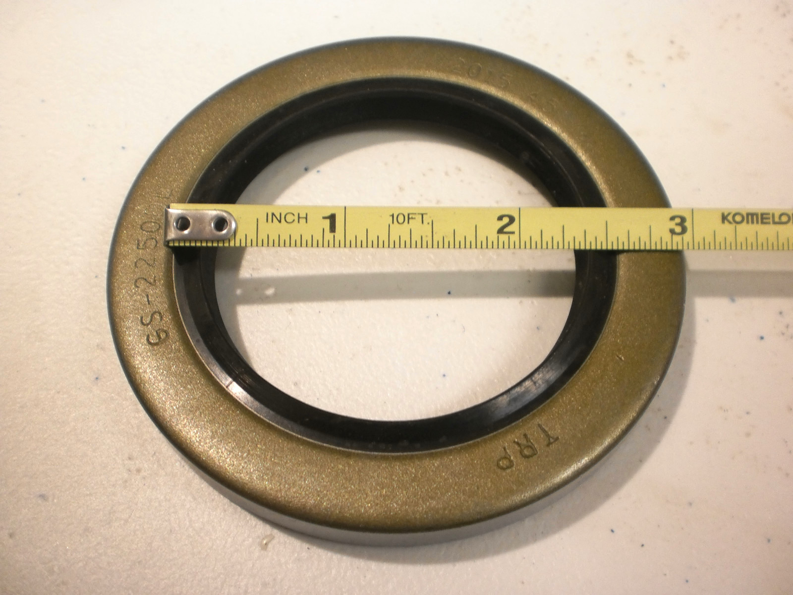 Four Trailer Axle Grease Seals 6000 7000 2.25" 22333 1036 7000DL