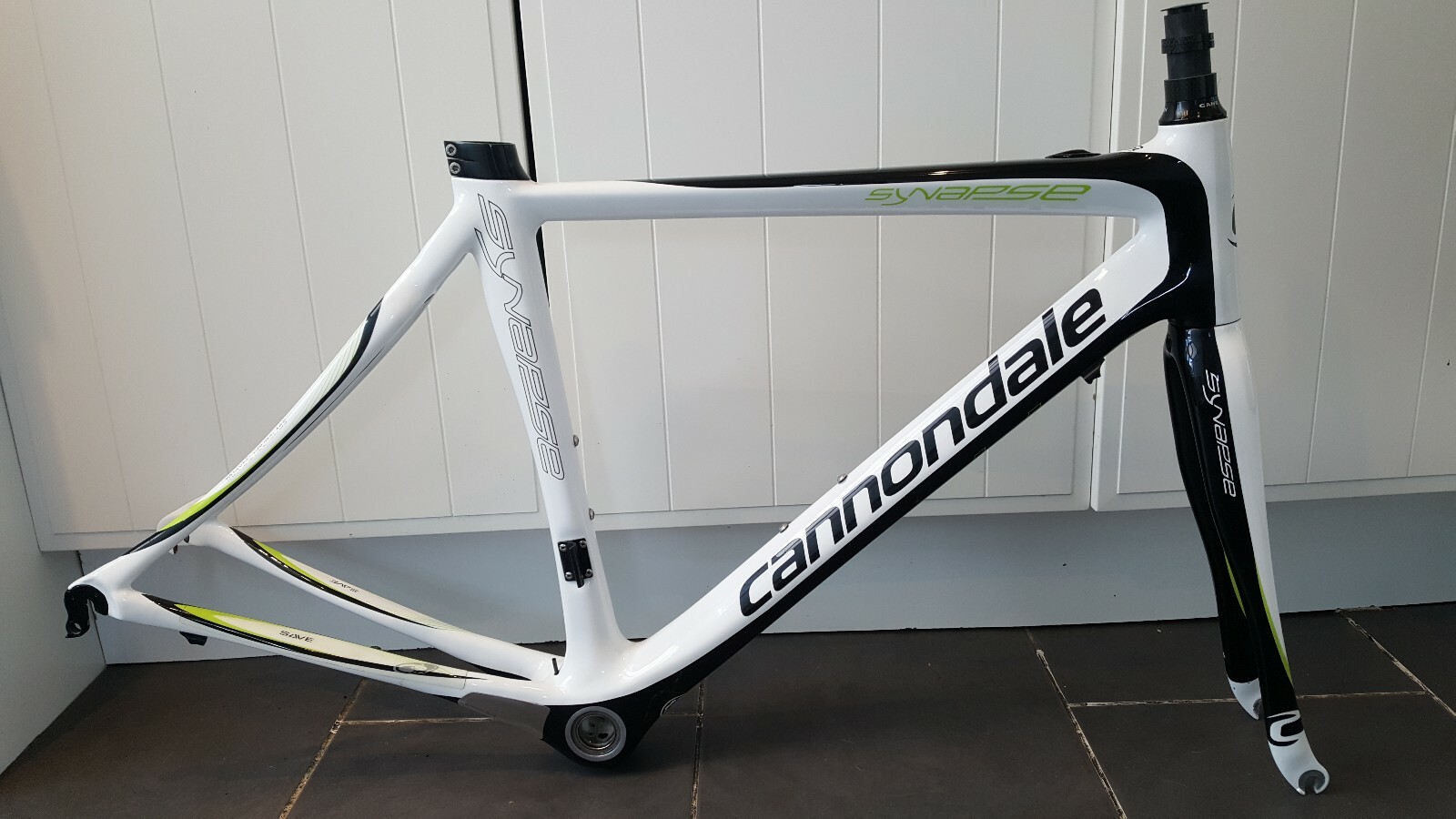 Fantástico Cannondale Synapse De Fibra De Cochebono Cuadro Y Horquillas De Fibra De Cochebono 51 Cm Fantástico Cannondale Synapse De Fibra De Cochebono Cuadro Y Horquillas De Fibra De Cochebono 51 Cm