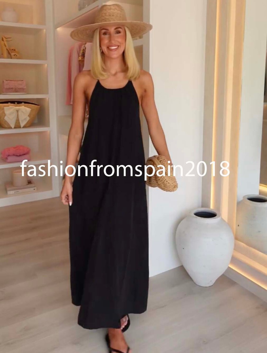 ZARA【NEW】GATHERED WAIST MIDI DRESS NWT ZARA GATHERED MIDI DRESS NAVY BLUE - REF. 9079/616 L $70