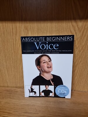 Absolute Beginners - Voice - 0825635942, paperback, Andres Andrade (11f)