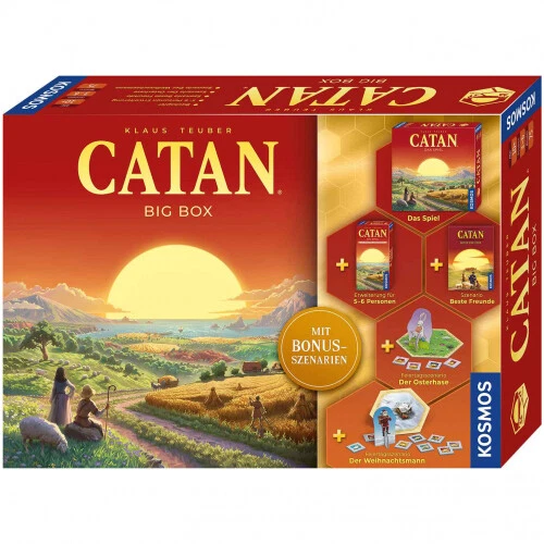 CATAN - Big Box 2025 - GERMAN