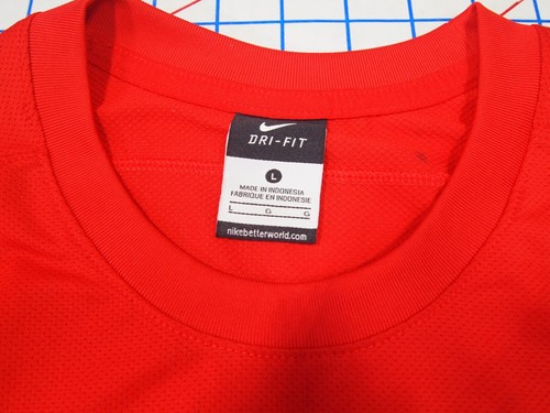 NIKE Soccer Jersey ARSENAL FC US Academy WINDOWS PHONE Large Red - Picture 6 of 11
