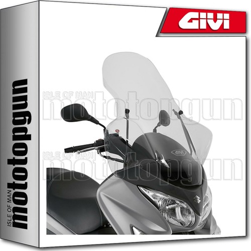 GIVI CUPULA 3106DT SUZUKI BURGMAN 200 2014 14 2015 15 2016 16 2017 17 2018 18 - 第 1/2 張圖片