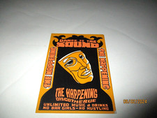 Vintage Original 1968-1969 Hong Kong The Happening Discotheque Business Card