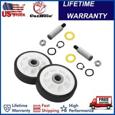 303373K Dryer Roller Wheel Drum Support Kit for Maytag 12001541 312948 2 PACK 