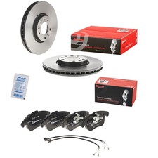 Brembo Bremsscheiben 304mm + Bremsbeläge Vorne passend für Peugeot 508 Citroen