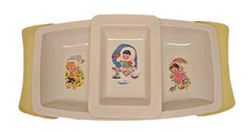 Vintage General Electric GE Heat Serve Baby Food Warmer Dish Warming Tray BA2D4
