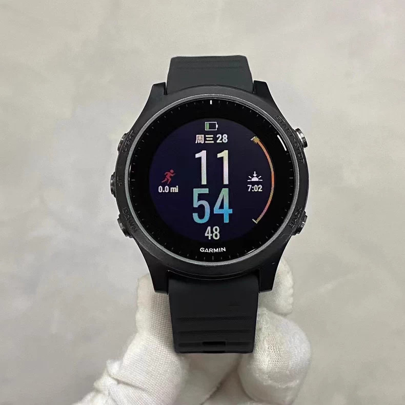 Garmin Forerunner 945 LTE Smartwatch–Black-GPS Multisport-with Charger