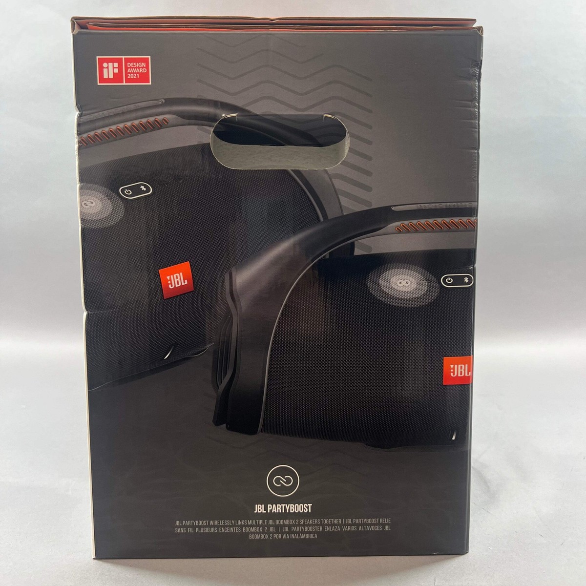 【中古】JBL BOOMBOX 2 JBL Boombox 2 Portable Bluetooth Speaker - Black (JBLBOOMBOX2BLKAM