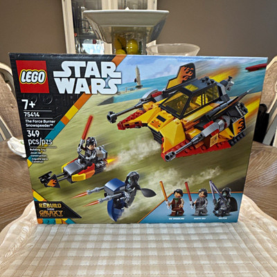 LEGO Star Wars The Force Burner Snowspeeder 75414 349pcs 7+ Rebuild