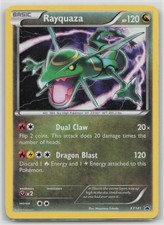 Rayquaza XY141 Holo Promo XY Promo Pokemon Moderately Played on eBay