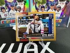 2026 TOPPS Series 1 Celebration Dugout Peeks Ketel Marte /50 Gold Ssp