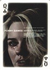 Funny Games Queen of Clubs Naomi Watts Movie Promo Horror Swap Playing Card