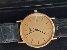 Longines Presence Quarz Rund Goldton Schwarz ...