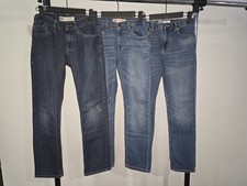 Boys Jean Bundle Size 12 - Adjustable Waistband.