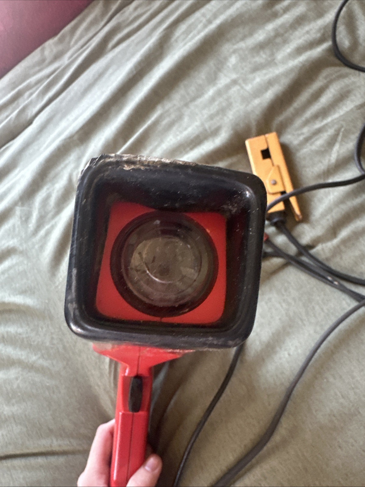 MAC TOOLS Inc. Advance Timing Light TL88 w/ Cords No Case