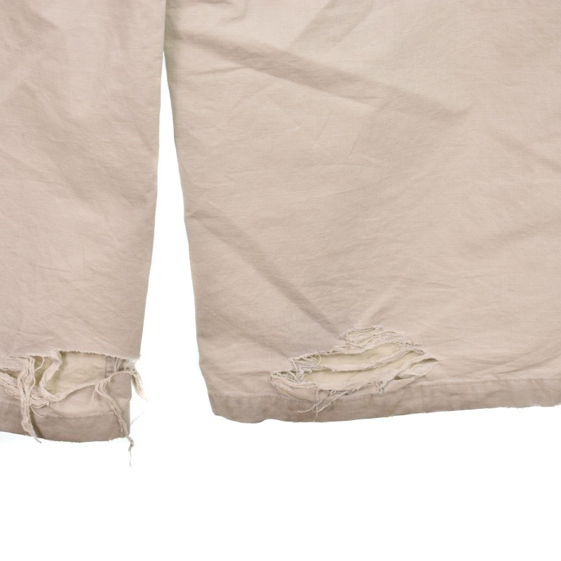 Balenciaga BALENCIAGA 23 Years LARGE CARGO Large Cargo Pants Distressed 52 thumbnail 8